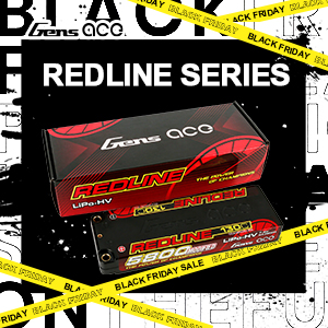 Gens ace RC Racing Redline Battery