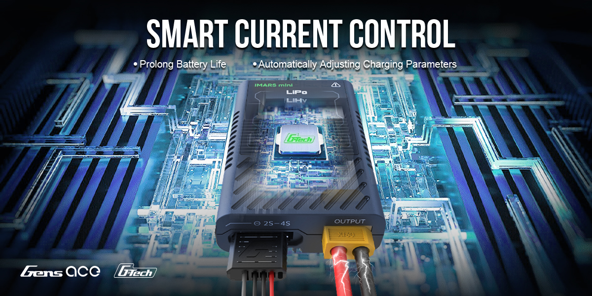 Gens ace Imars mini - smart current control