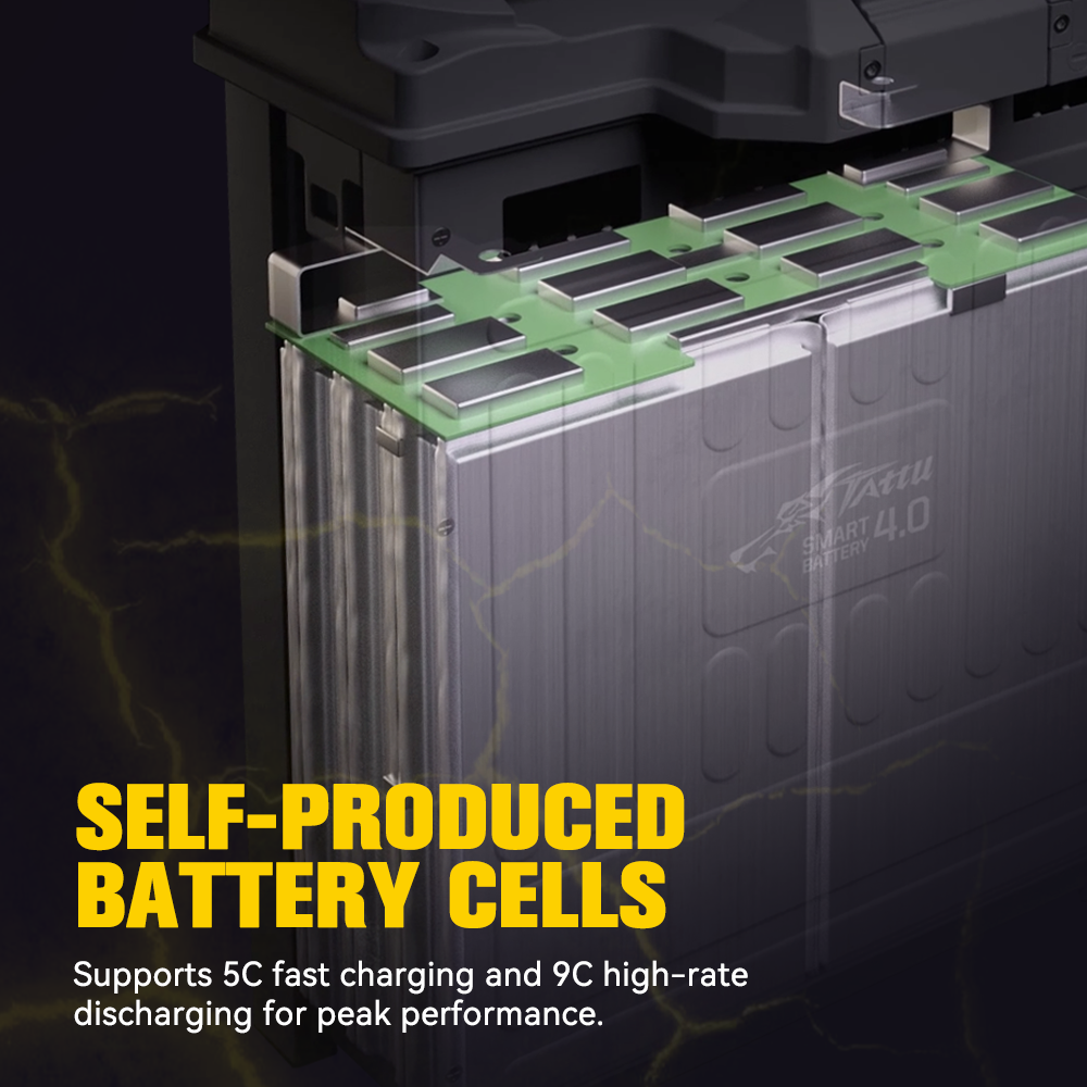 Self-produced Battery Cells