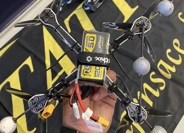 tattu v5 battery for drone race
